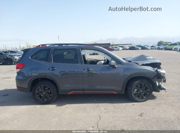 JF2SKAGC4RH452221 2024 SUBARU FORESTER Gray Սալոնի 360 աստիճան տեսք