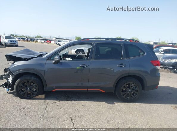 JF2SKAGC4RH452221 2024 SUBARU FORESTER Gray 