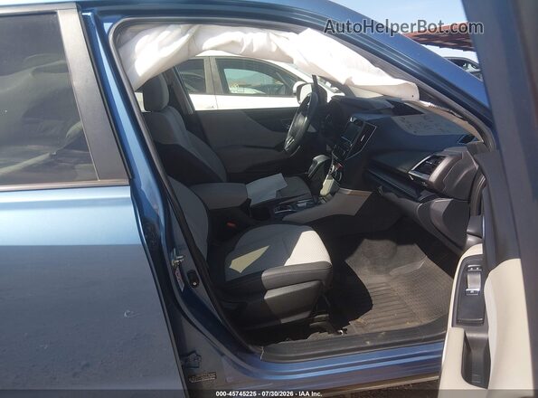 JF2SKAGC5KH412591 2019 SUBARU FORESTER Синий Вид салона спереди