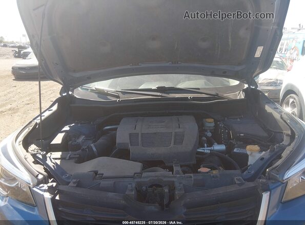JF2SKAGC5KH412591 2019 SUBARU FORESTER Синий Вид сзади