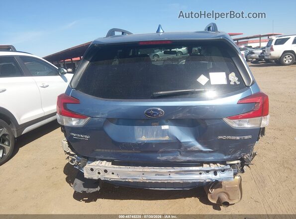 JF2SKAGC5KH412591 2019 SUBARU FORESTER Синий 