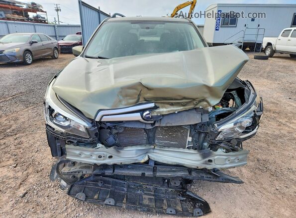 JF2SKAGC5KH433702 2019 SUBARU FORESTER Green წინა ხედი