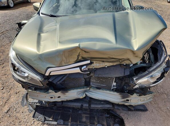 JF2SKAGC5KH433702 2019 SUBARU FORESTER Green ძრავის განყოფილების ხედი