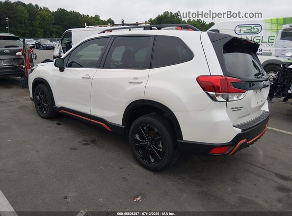 JF2SKAGC5RH426436 2024 SUBARU FORESTER White Rear left