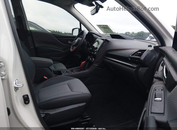 JF2SKAGC5RH426436 2024 SUBARU FORESTER White Front interior view