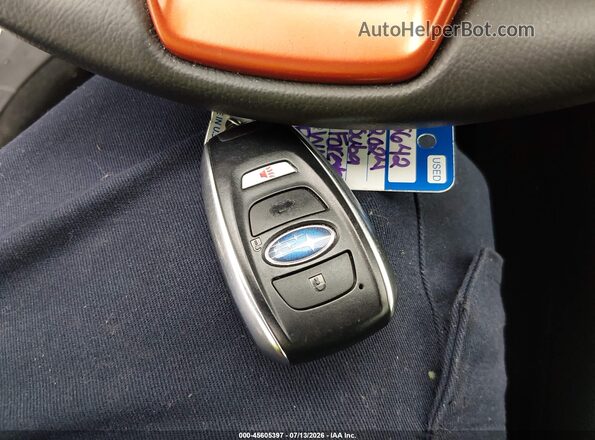 JF2SKAGC5RH426436 2024 SUBARU FORESTER White Dashboard view