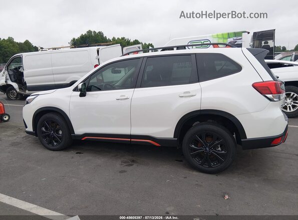 JF2SKAGC5RH426436 2024 SUBARU FORESTER White 