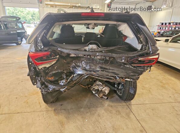 JF2SKAGC7KH444426 2019 SUBARU FORESTER Серый Вид сзади