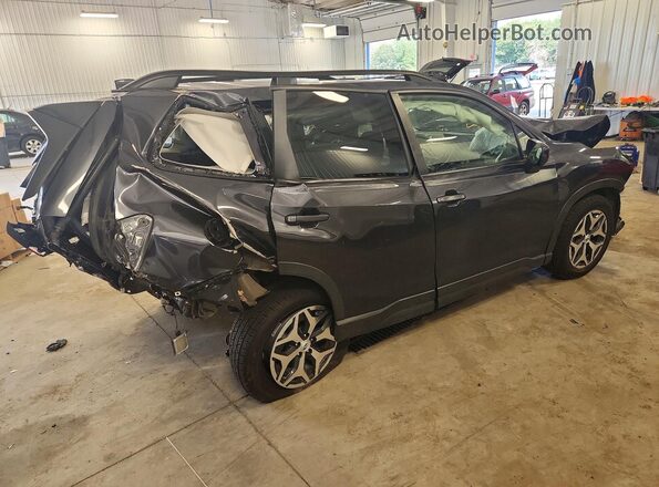JF2SKAGC7KH444426 2019 SUBARU FORESTER Серый Задняя правая четверть