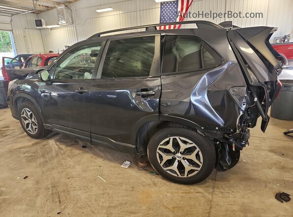JF2SKAGC7KH444426 2019 SUBARU FORESTER Серый Задняя левая четверть