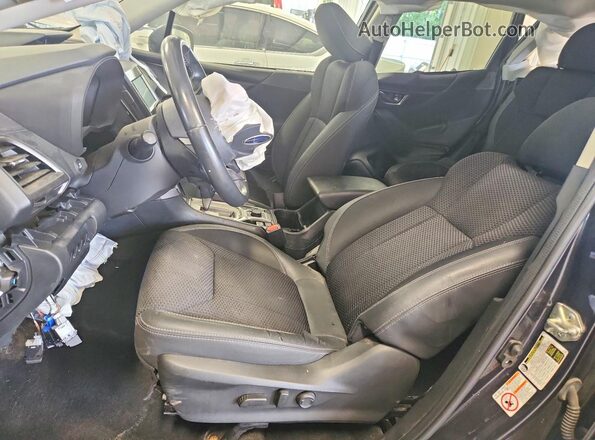 JF2SKAGC7KH444426 2019 SUBARU FORESTER Серый Вид салона спереди