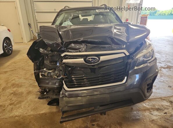 JF2SKAGC7KH444426 2019 SUBARU FORESTER Серый Вид спереди