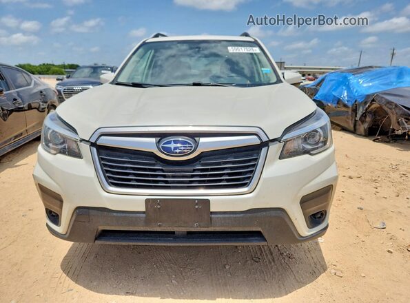 JF2SKAGC8KH401231 2019 SUBARU FORESTER White Vista frontal
