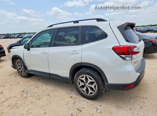JF2SKAGC8KH401231 2019 SUBARU FORESTER White Trasero izquierdo