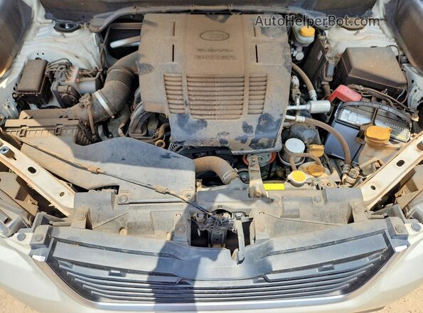 JF2SKAGC8KH401231 2019 SUBARU FORESTER White Vista interior trasera