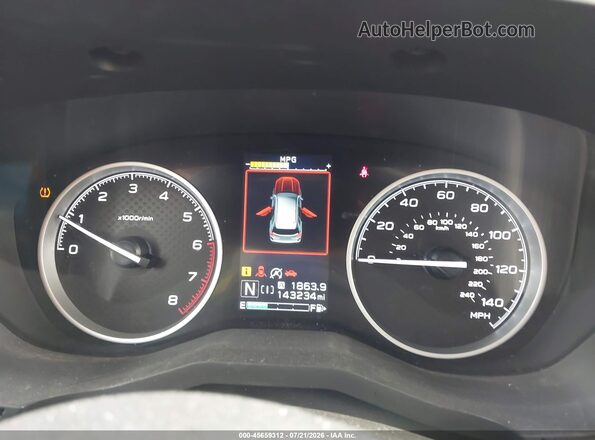 JF2SKAGC8KH410320 2019 SUBARU FORESTER Brown Widok tylnych siedzeń