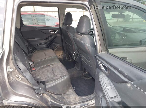 JF2SKAGC8KH410320 2019 SUBARU FORESTER Brown Widok naklejki z numerem VIN
