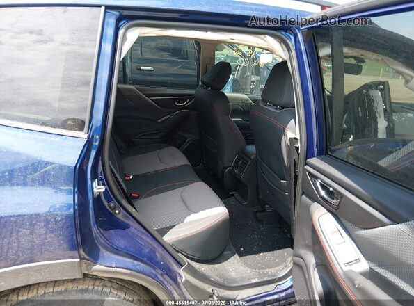 JF2SKAGC8RH484055 2024 SUBARU FORESTER Blue VIN კოდის სტიკერის ხედი