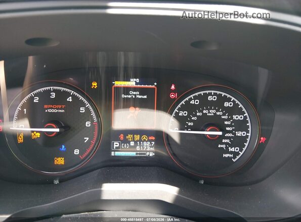 JF2SKAGC8RH484055 2024 SUBARU FORESTER Blue უკანა სავარძლების ხედი
