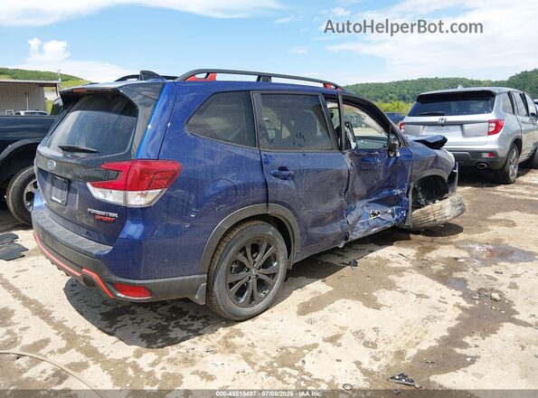 JF2SKAGC8RH484055 2024 SUBARU FORESTER Blue უკანა მარჯვენა