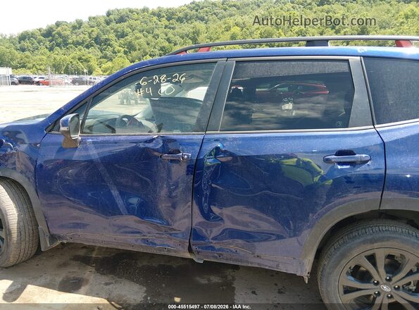 JF2SKAGC8RH484055 2024 SUBARU FORESTER Blue 