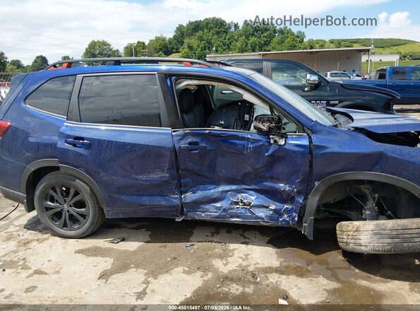JF2SKAGC8RH484055 2024 SUBARU FORESTER Blue სალონის 360-გრადუსიანი ხედი