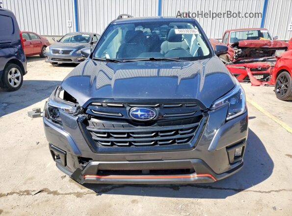 JF2SKAGC8RH510363 2024 SUBARU FORESTER Black Vista frontal