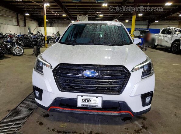 JF2SKAGC9RH414466 2024 SUBARU FORESTER White Widok z przodu