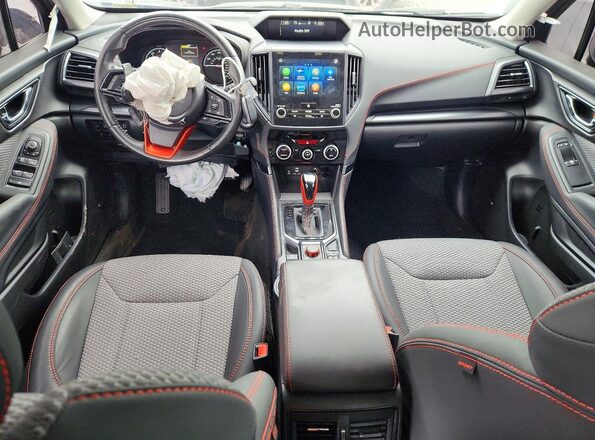 JF2SKAGC9RH414662 2024 SUBARU FORESTER Black Vista del salpicadero