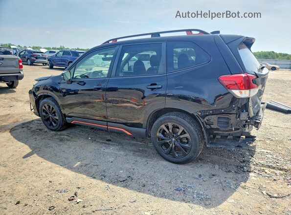 JF2SKAGC9RH442316 2024 SUBARU FORESTER Black Tył lewy