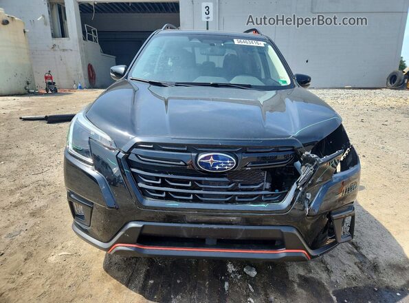JF2SKAGC9RH442316 2024 SUBARU FORESTER Black Widok z przodu
