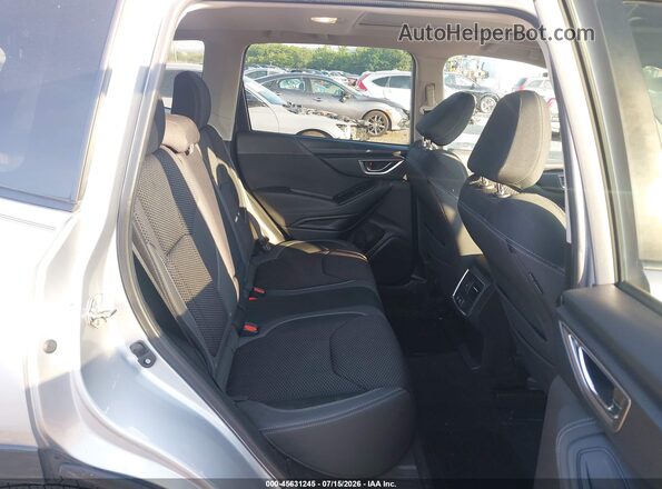 JF2SKAGCXKH452844 2019 SUBARU FORESTER Silver Вид наклейки з VIN-кодом