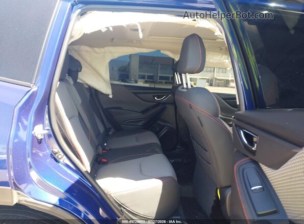 JF2SKAGCXRH407560 2024 SUBARU FORESTER Dark Blue Вид наклейки з VIN-кодом