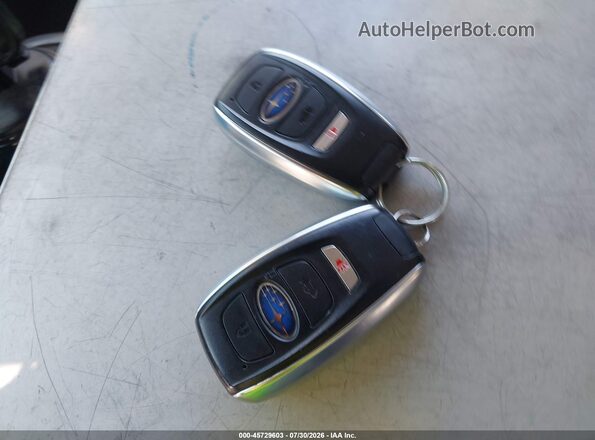 JF2SKAGCXRH407560 2024 SUBARU FORESTER Dark Blue Вид панелі приладів