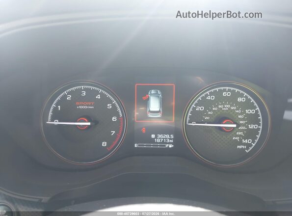 JF2SKAGCXRH407560 2024 SUBARU FORESTER Dark Blue Вид задніх сидінь