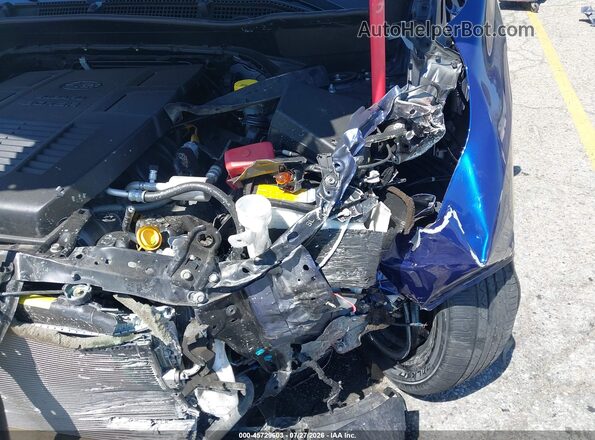 JF2SKAGCXRH407560 2024 SUBARU FORESTER Dark Blue Панорамний вид салону 360°