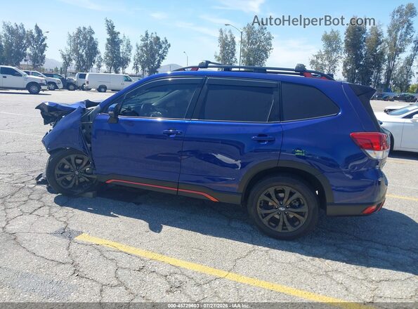 JF2SKAGCXRH407560 2024 SUBARU FORESTER Dark Blue 