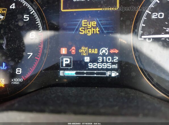JF2SKAHC6RH463459 2024 SUBARU FORESTER Blue Vista de los asientos traseros