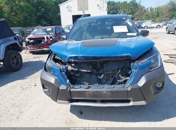 JF2SKAHC6RH463459 2024 SUBARU FORESTER Blue Vista del cuadro de instrumentos