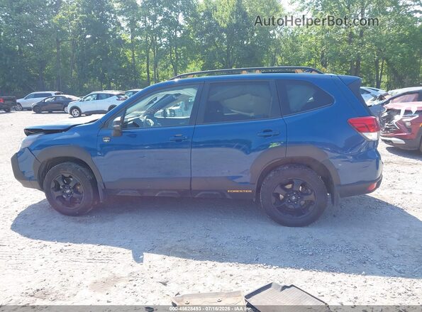 JF2SKAHC6RH463459 2024 SUBARU FORESTER Blue Vista interior de 360 grados