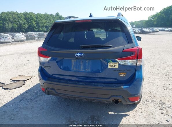 JF2SKAHC6RH463459 2024 SUBARU FORESTER Blue 