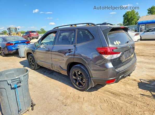 JF2SKAHC6RH519481 2024 SUBARU FORESTER Gray Задня ліва чверть