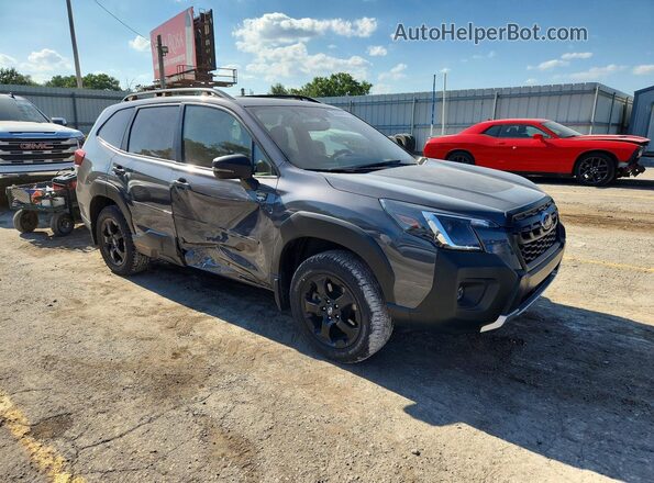 JF2SKAHC6RH519481 2024 SUBARU FORESTER Gray Передня права чверть