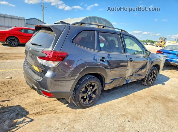 JF2SKAHC6RH519481 2024 SUBARU FORESTER Gray Задня права чверть