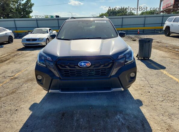 JF2SKAHC6RH519481 2024 SUBARU FORESTER Gray Вид спереду