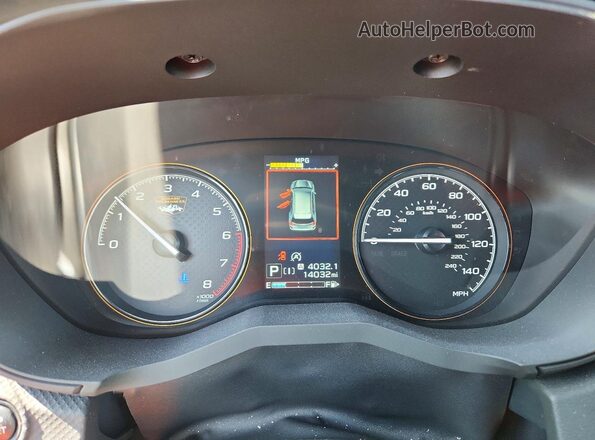 JF2SKAHC6RH519481 2024 SUBARU FORESTER Gray Вид щитка приладів