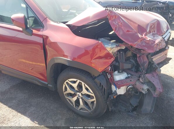 JF2SKAJC0LH512351 2020 SUBARU FORESTER Maroon 