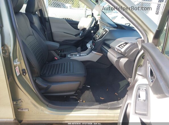 JF2SKAJC0LH528372 2020 SUBARU FORESTER Green Вид салону спереду