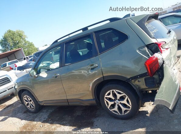 JF2SKAJC0LH528372 2020 SUBARU FORESTER Green Вид задньої частини салону