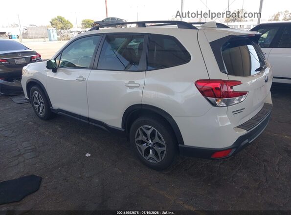 JF2SKAJC0MH527756 2021 SUBARU FORESTER White Trasero izquierdo